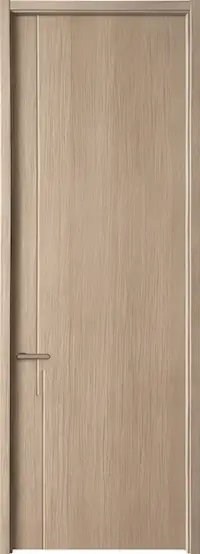 Puerta modelo WD-T02-EleganciaPuraNo3 color Roble-Natural-Claro