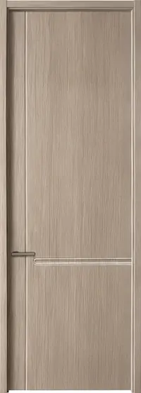 Puerta modelo WD-T05-EleganciaPuraNo3 color Roble-Natural-Claro