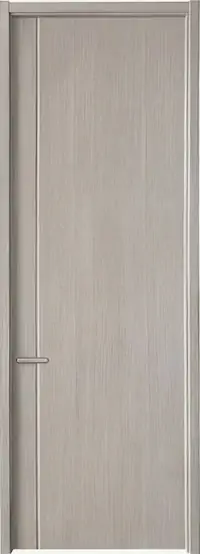 Puerta modelo WD-T01-VetaRectaEleganteSerena color Ceniza