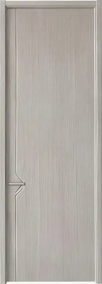 Puerta modelo WD-T03-VetaRectaEleganteSerena color Ceniza