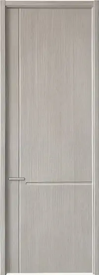 Puerta modelo WD-T05-VetaRectaEleganteSerena color Ceniza