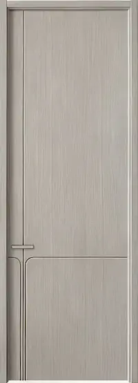 Puerta modelo WD-T103 color Ceniza