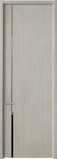 Puerta modelo WD-T107 color Ceniza