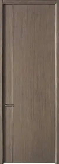 Puerta modelo WD-T01-GrisTopo color Gris-Topo